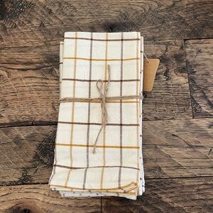 Heather Taylor Home Lattice Napkins - Thumbnail 5
